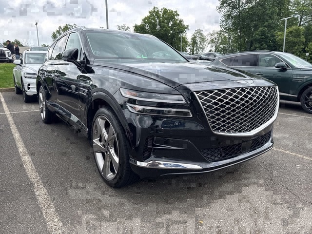 Used 2023 GENESIS GV80 Advanced+ with VIN KMUHCESC7PU142067 for sale in Freehold, NJ