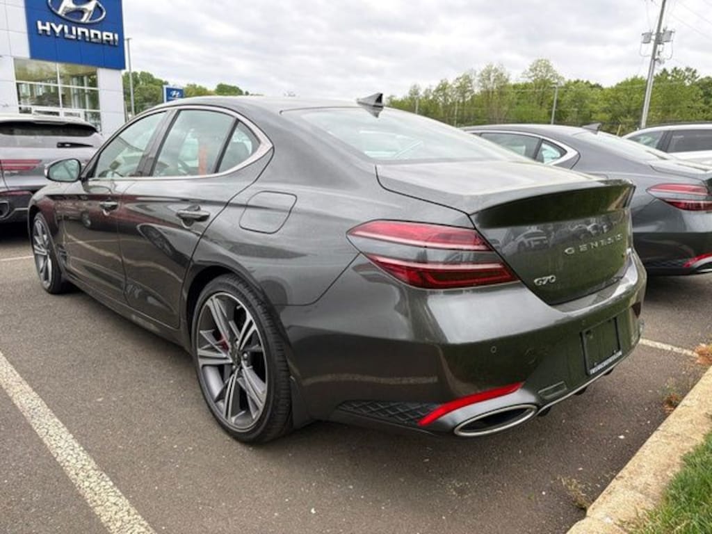 Used 2024 Genesis G70 3.3T Sport Advanced Sedan