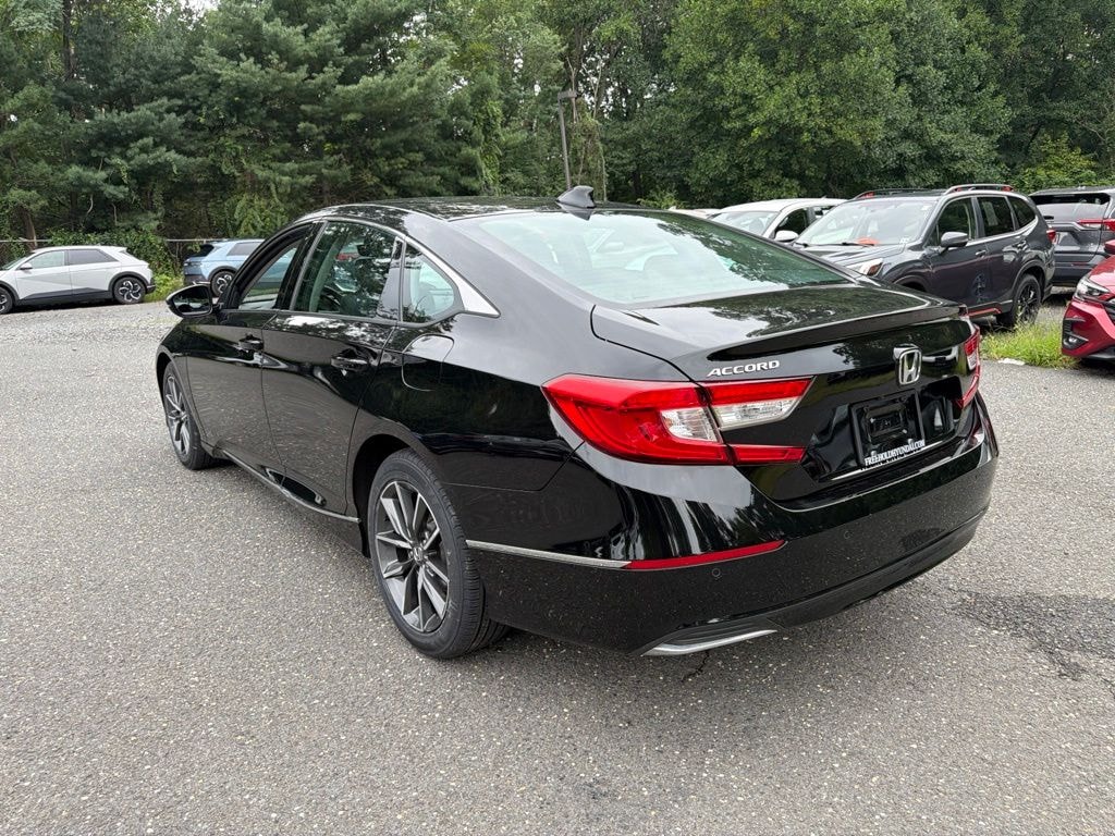 Used 2022 Honda Accord EX-L Sedan