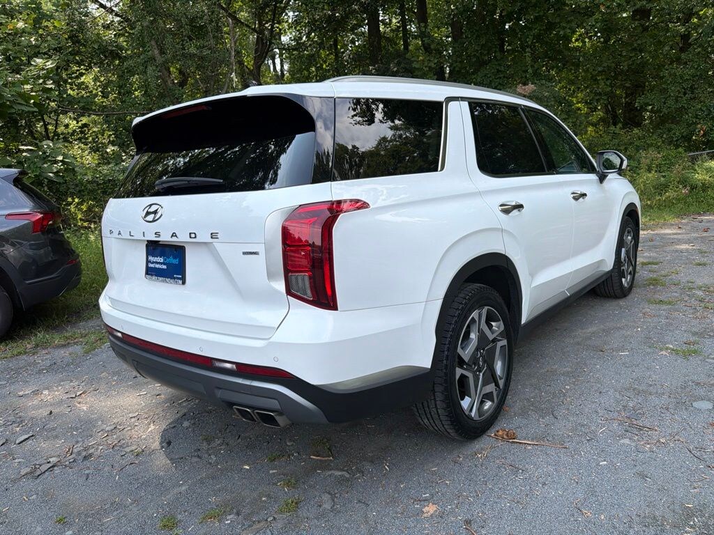 Certified 2025 Hyundai Palisade SEL Premium SUV