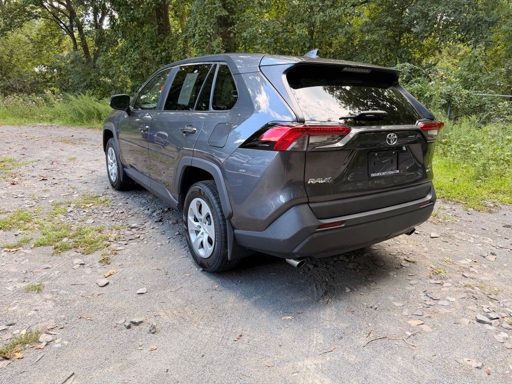 Used 2022 Toyota RAV4 LE SUV