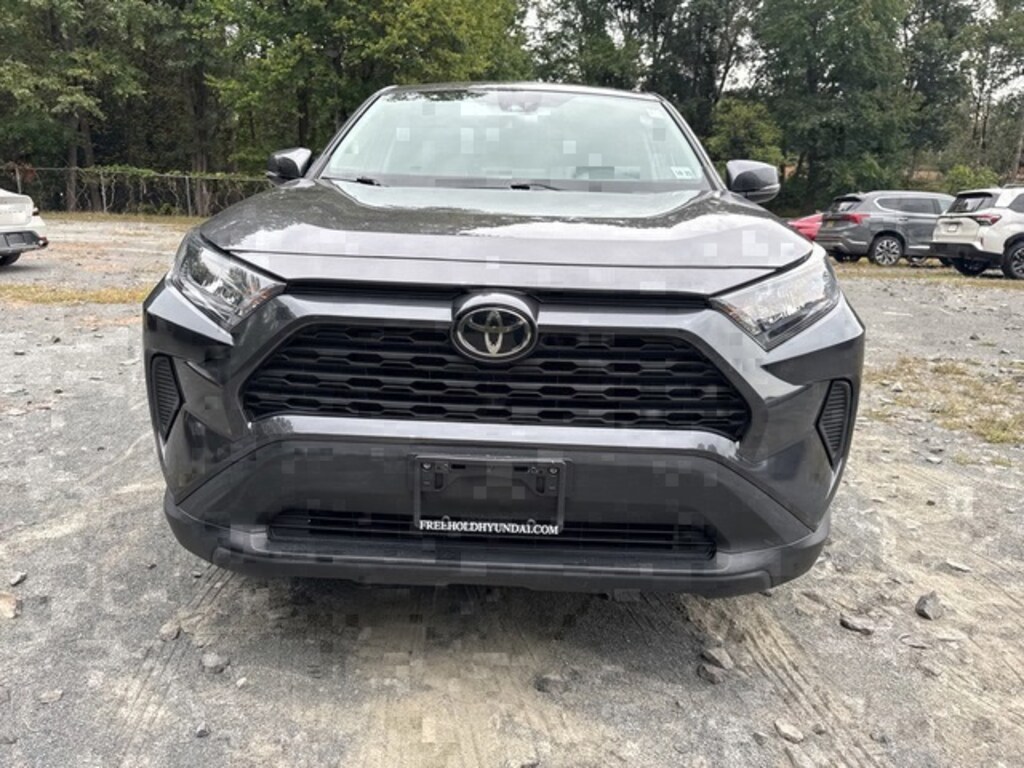 Used 2022 Toyota RAV4 LE SUV