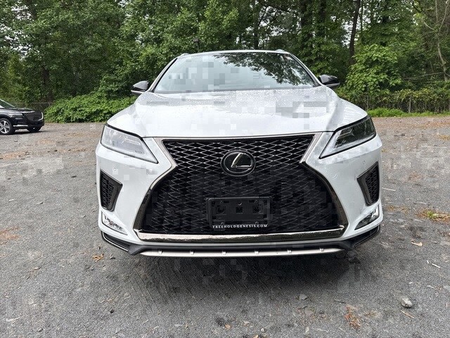 Used 2022 Lexus RX 350 F SPORT with VIN 2T2SZMDA6NC337127 for sale in Freehold, NJ