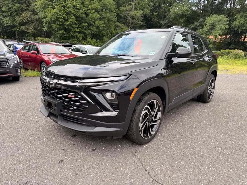Used 2024 Chevrolet Trailblazer RS SUV