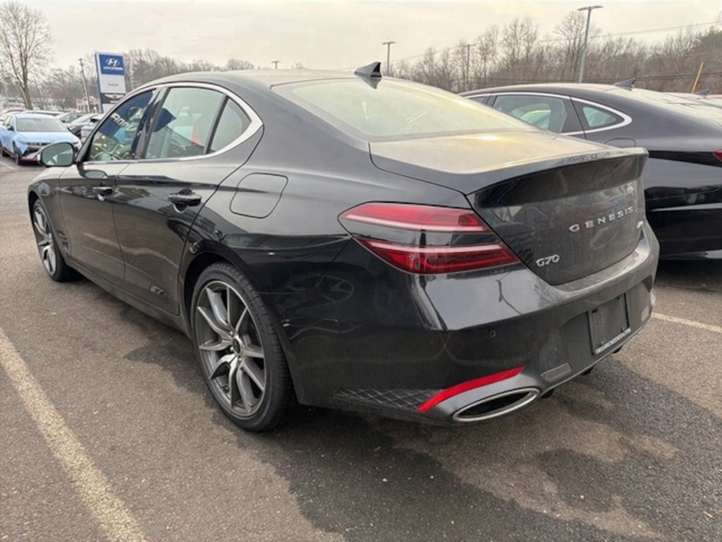 Used 2026 Genesis G70 2.5T Prestige Sedan