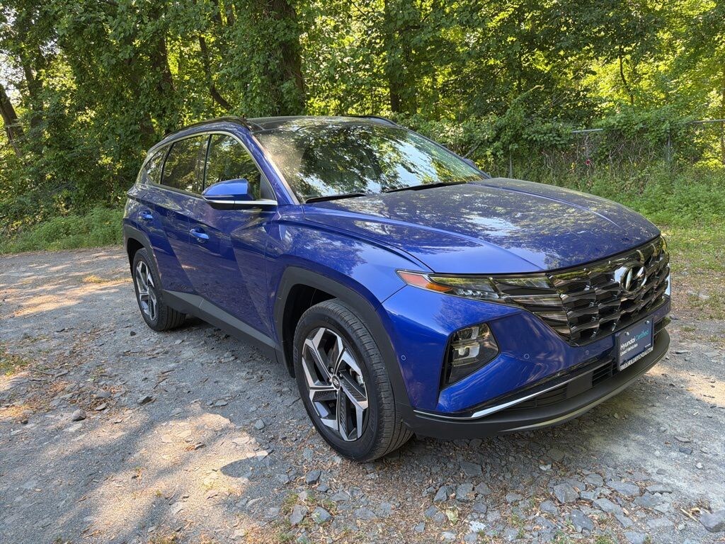 Certified 2024 Hyundai Tucson Limited SUV