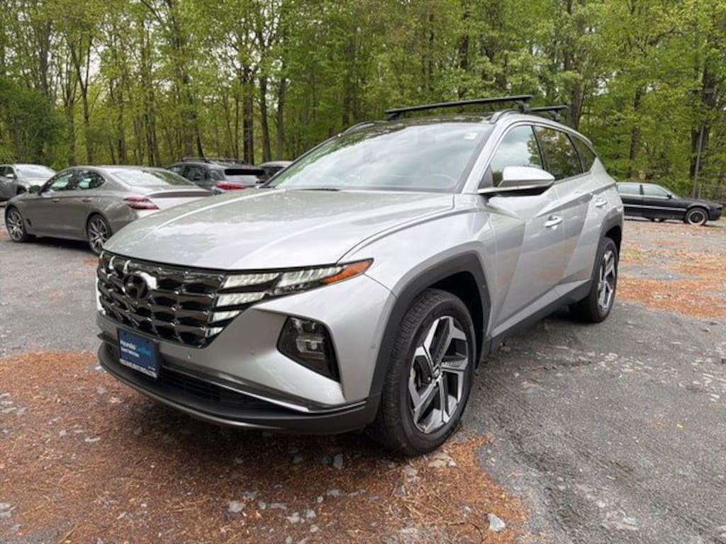 Certified 2024 Hyundai Tucson Limited SUV
