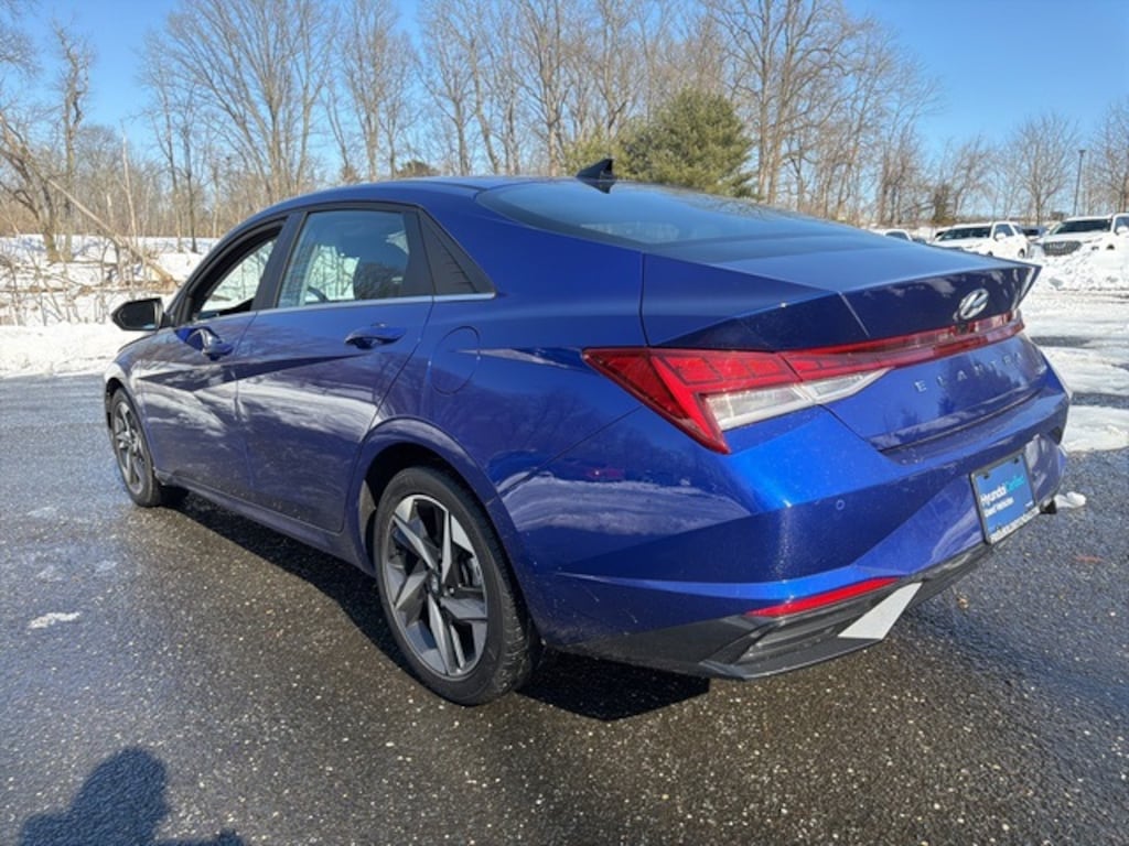 Certified 2023 Hyundai Elantra Limited Sedan