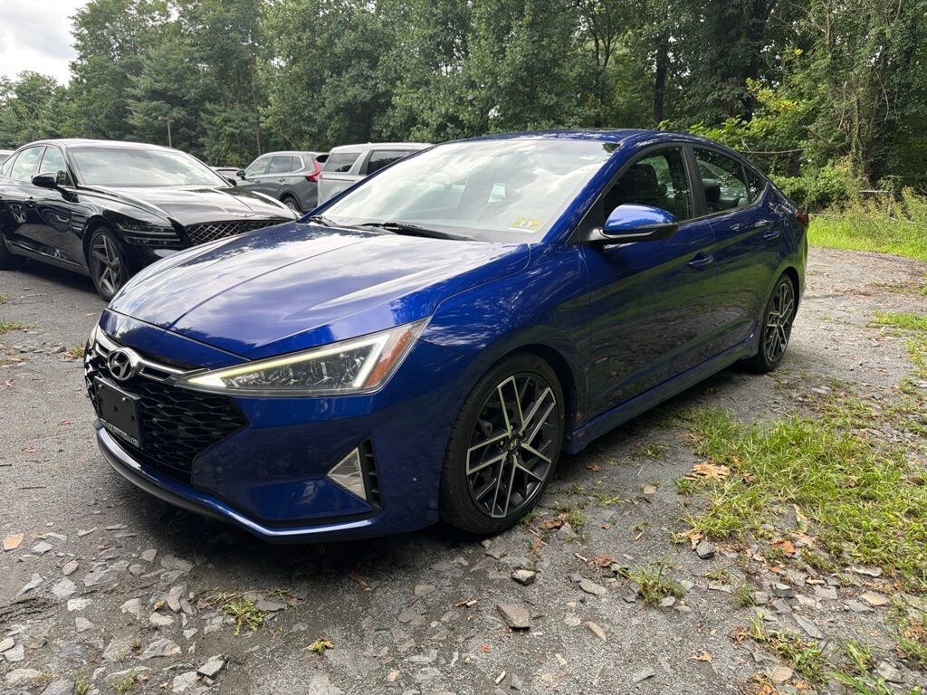 Certified 2019 Hyundai Elantra Sport Sedan