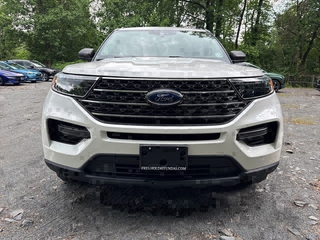 Used 2022 Ford Explorer XLT with VIN 1FMSK8DH2NGB67391 for sale in Freehold, NJ