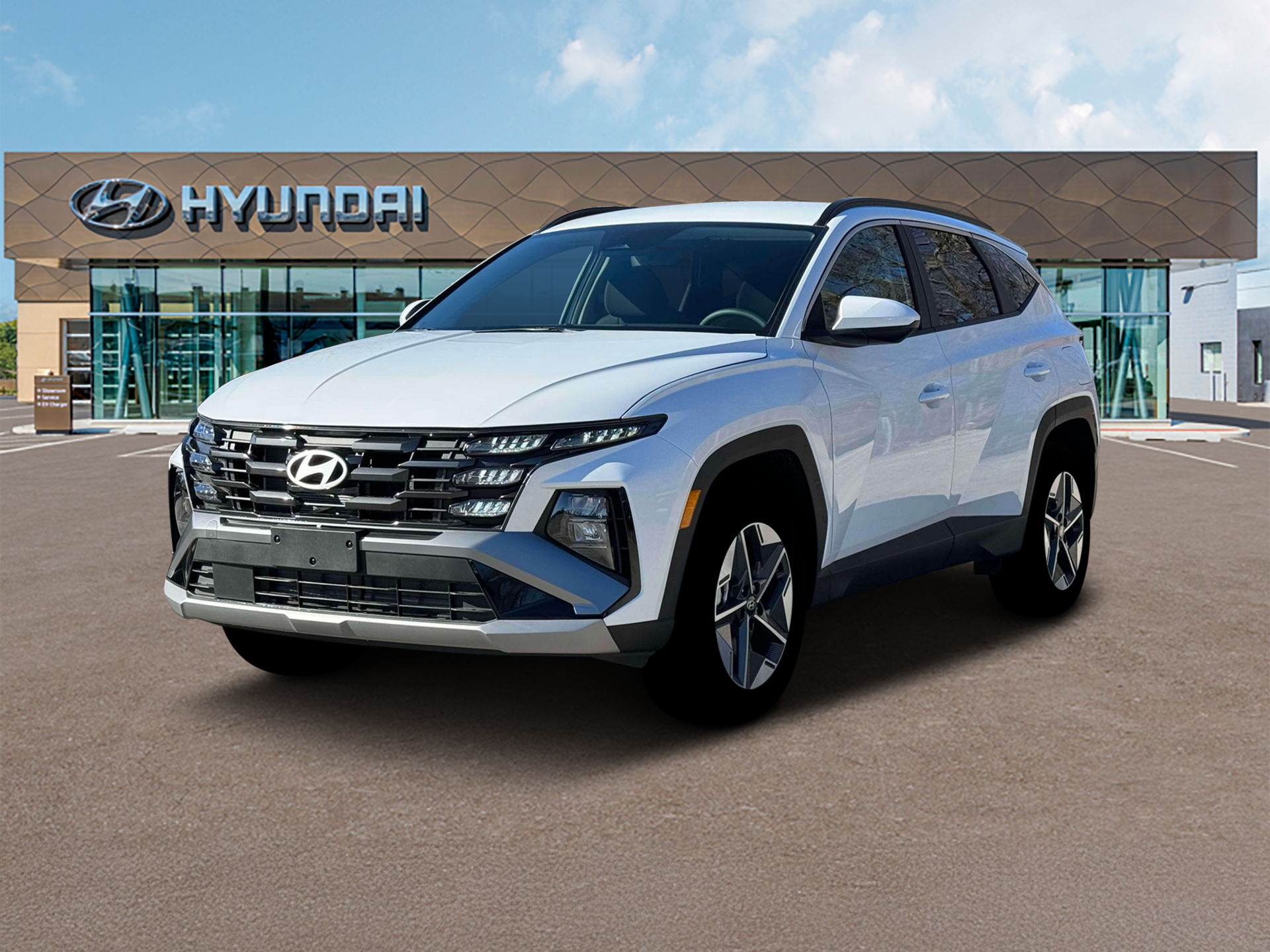 2026 Hyundai Tucson Plug-In Hybrid SUV 