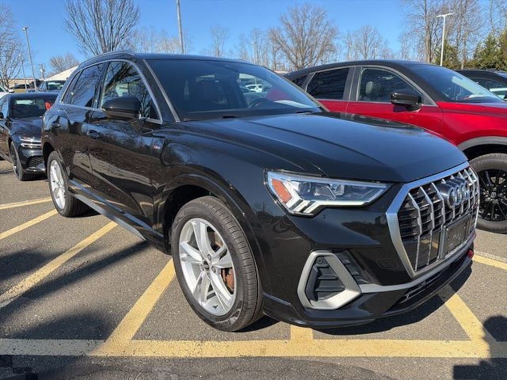 Used 2021 Audi Q3 45 S line Premium SUV