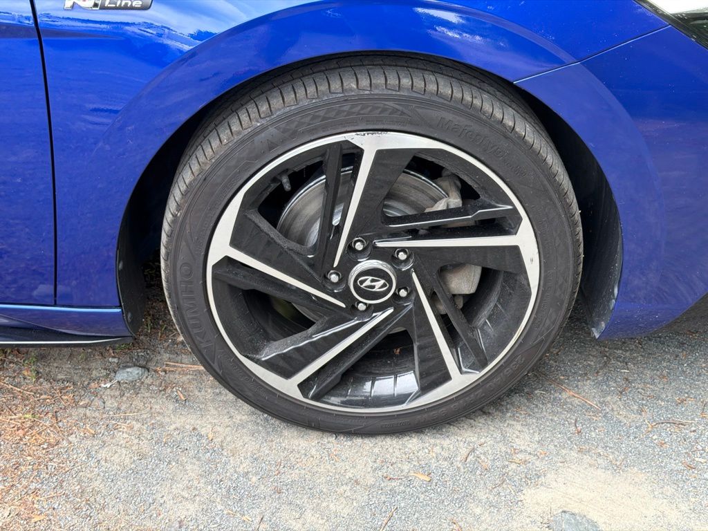 2023 Hyundai Elantra N Line - Photo 8