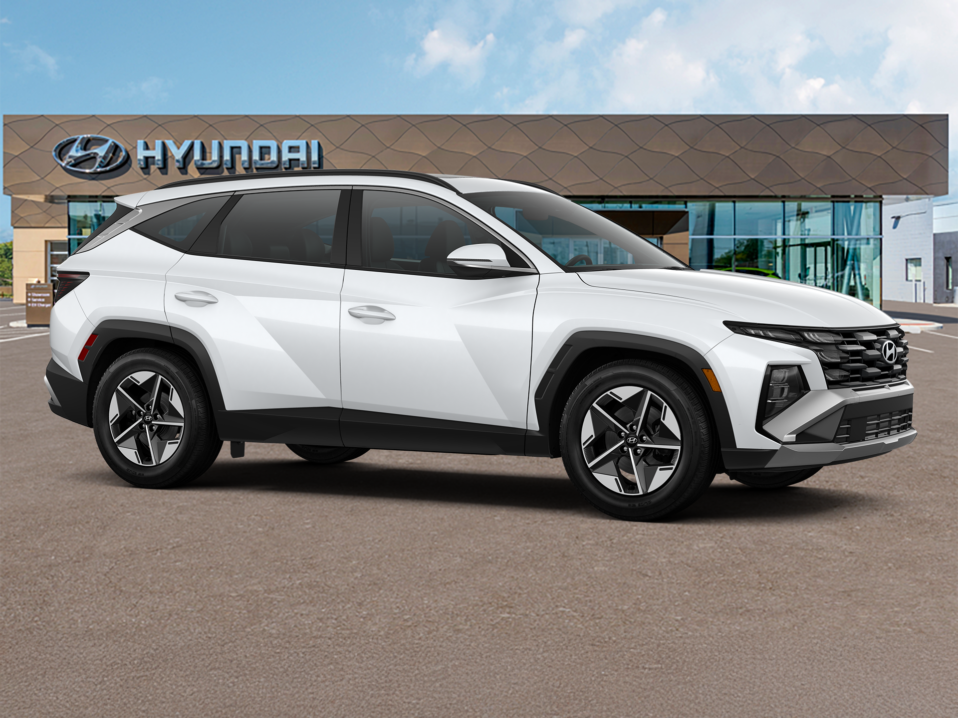 2025 Hyundai Tucson SEL Convenience - Photo 10