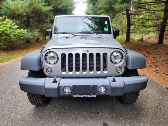 Used 2018 Jeep Wrangler JK Unlimited Sport S with VIN 1C4BJWDG8JL848627 for sale in Freehold, NJ