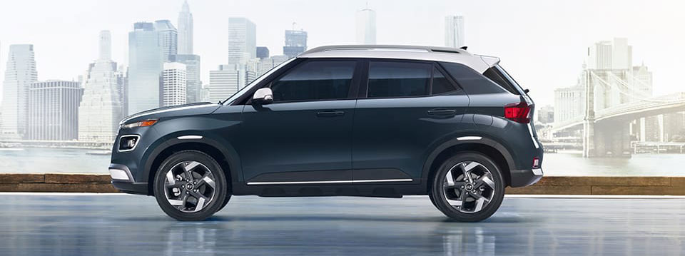 All New 2020 Hyundai Venue Subcompact Crossover SUV