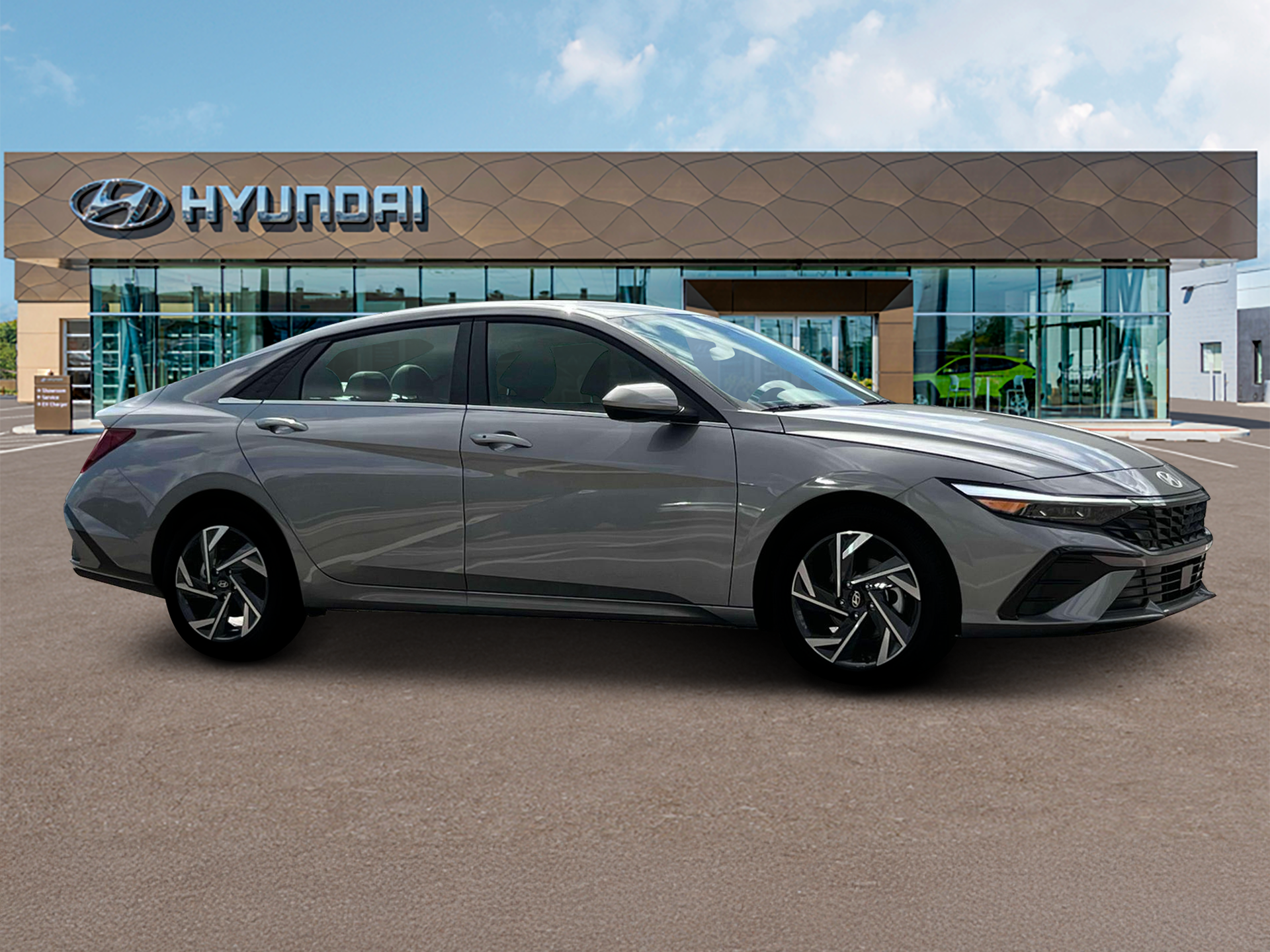 2025 Hyundai Elantra SEL - Photo 10
