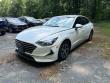 Used 2022 Hyundai Sonata Hybrid Blue Sedan
