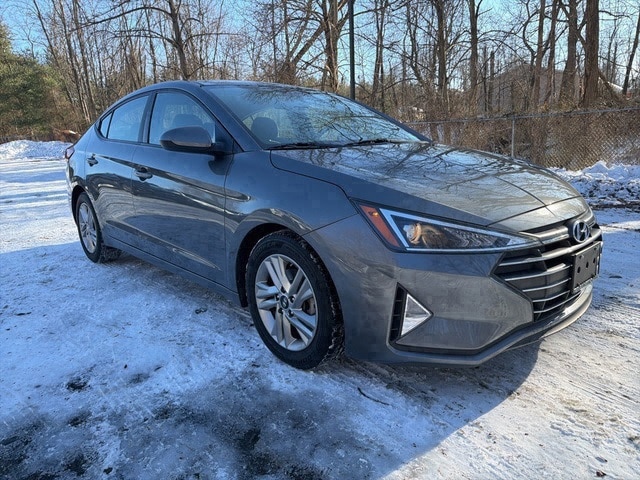 Used 2020 Hyundai Elantra SEL with VIN 5NPD84LF1LH500919 for sale in Freehold, NJ