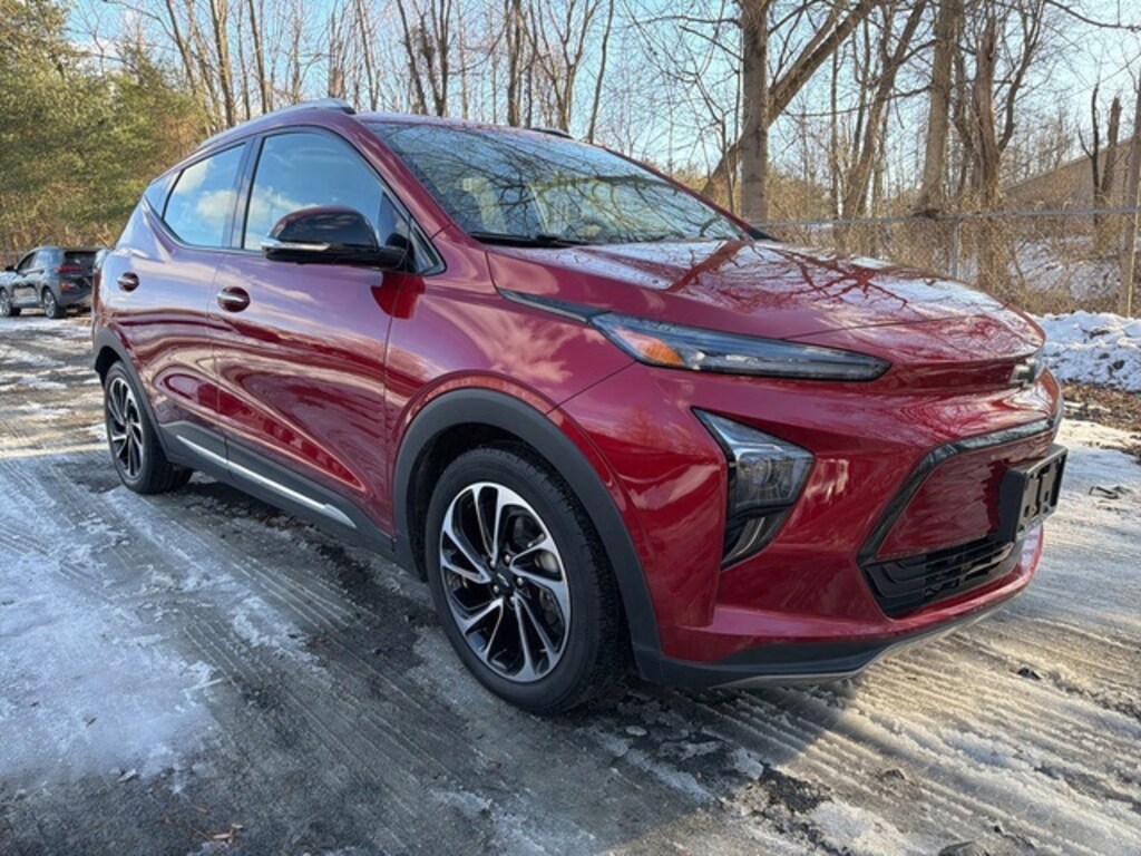 Used 2022 Chevrolet Bolt EUV Premier SUV
