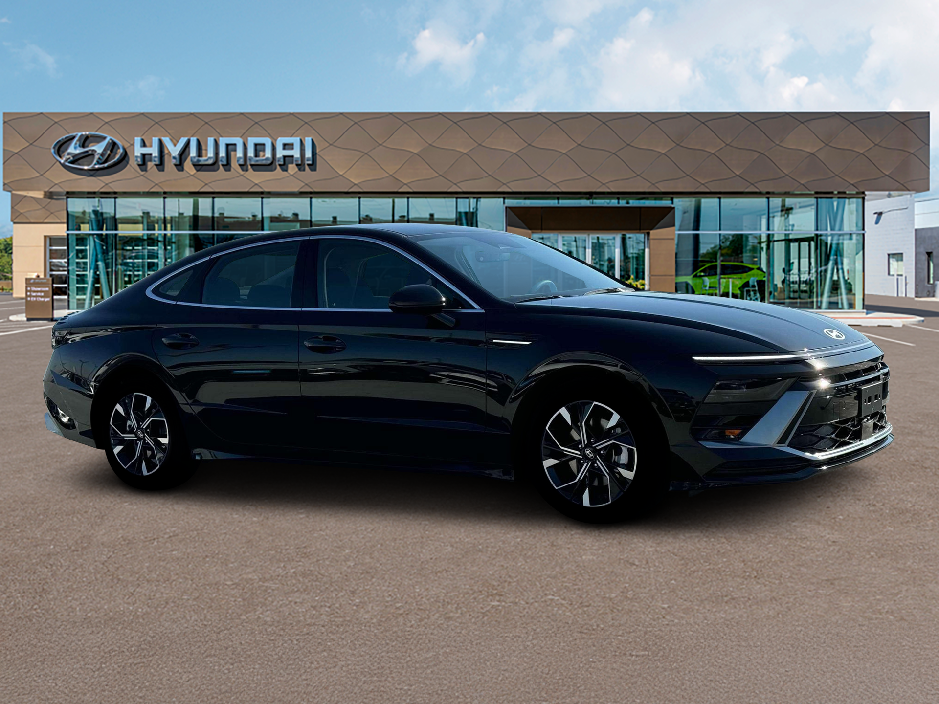 2025 Hyundai Sonata SEL - Photo 10