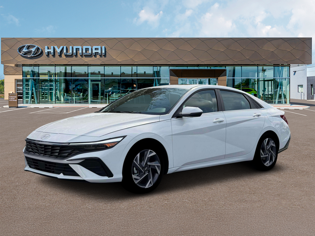 New 2026 Hyundai Elantra Hybrid Limited Sedan