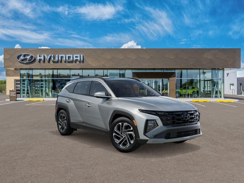 New 2026 Hyundai Tucson Limited AWD SUV