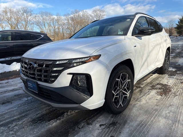 2024 Hyundai Tucson Hybrid SUV 