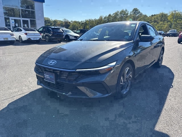 2025 Hyundai Elantra SEL