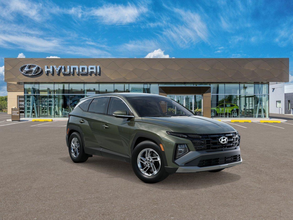 New 2026 Hyundai Tucson SE AWD SUV