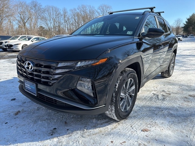 2024 Hyundai Tucson Blue