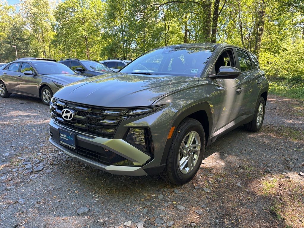 Certified 2026 Hyundai Tucson SE SUV