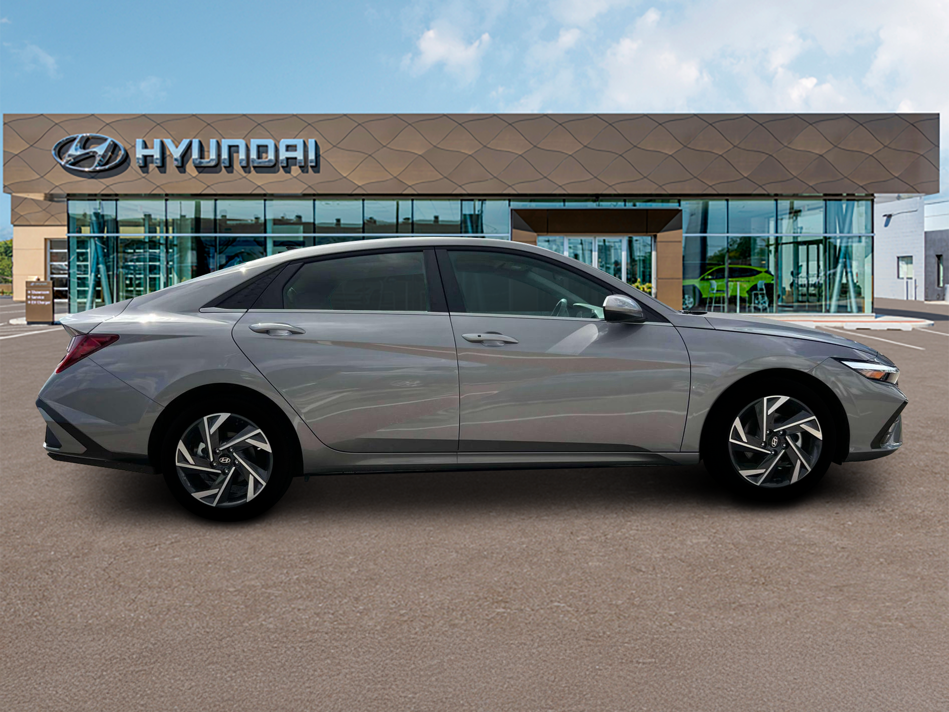 2025 Hyundai Elantra SEL - Photo 9