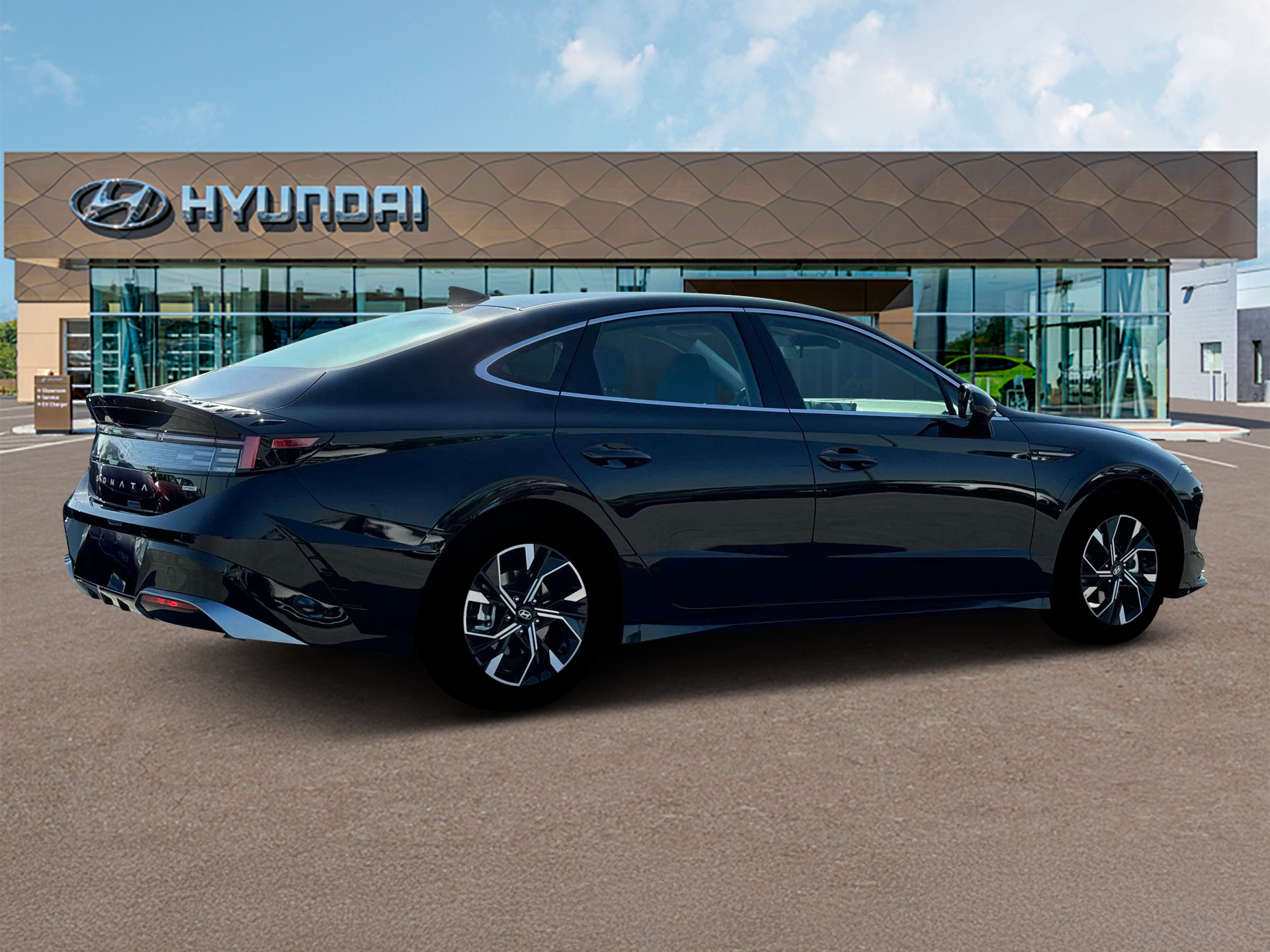 2025 Hyundai Sonata SEL - Photo 8