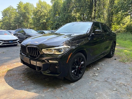 2021 BMW X6 M50i Sports Activity Coupe