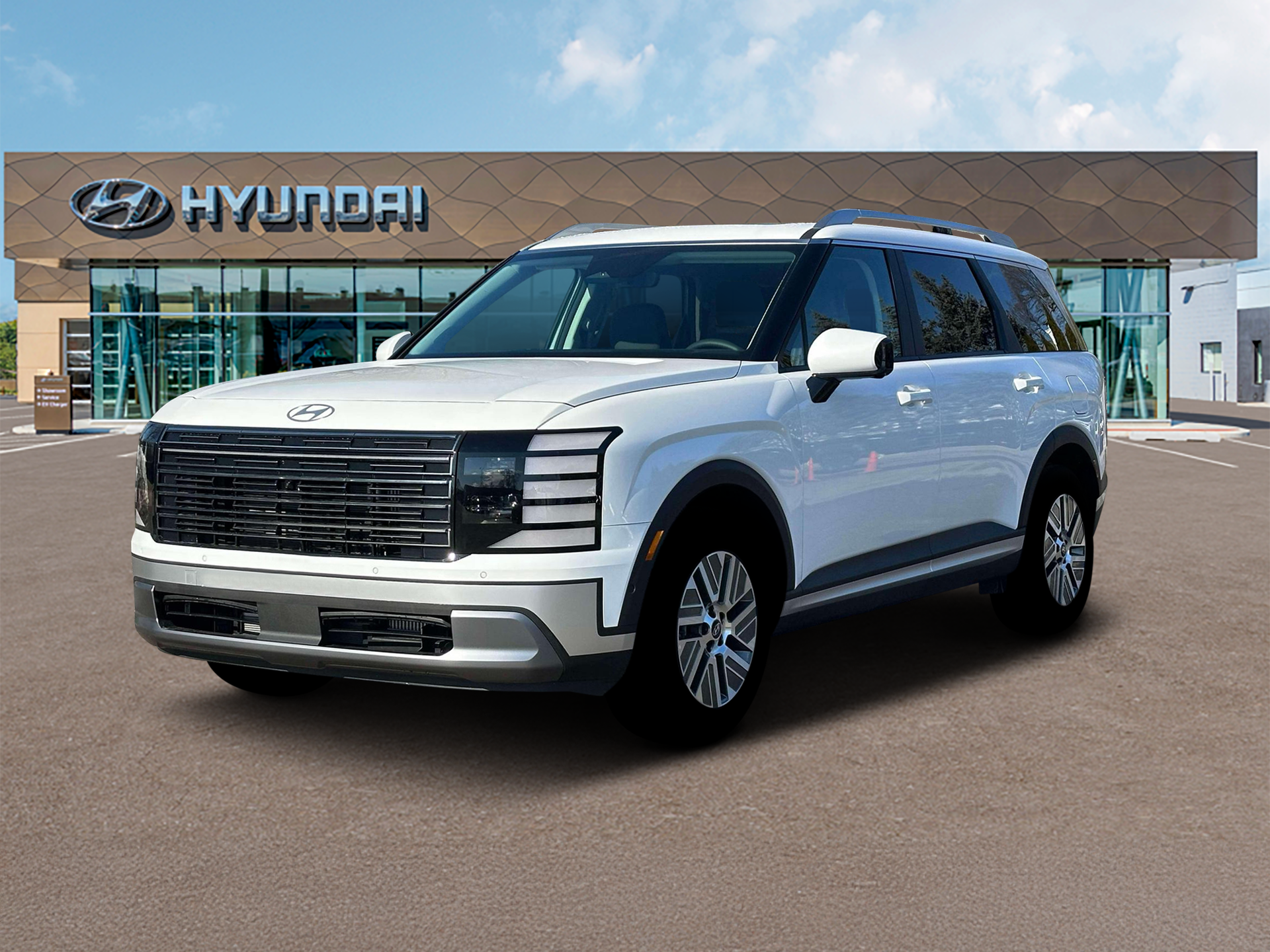 2026 Hyundai Palisade Hybrid SUV 