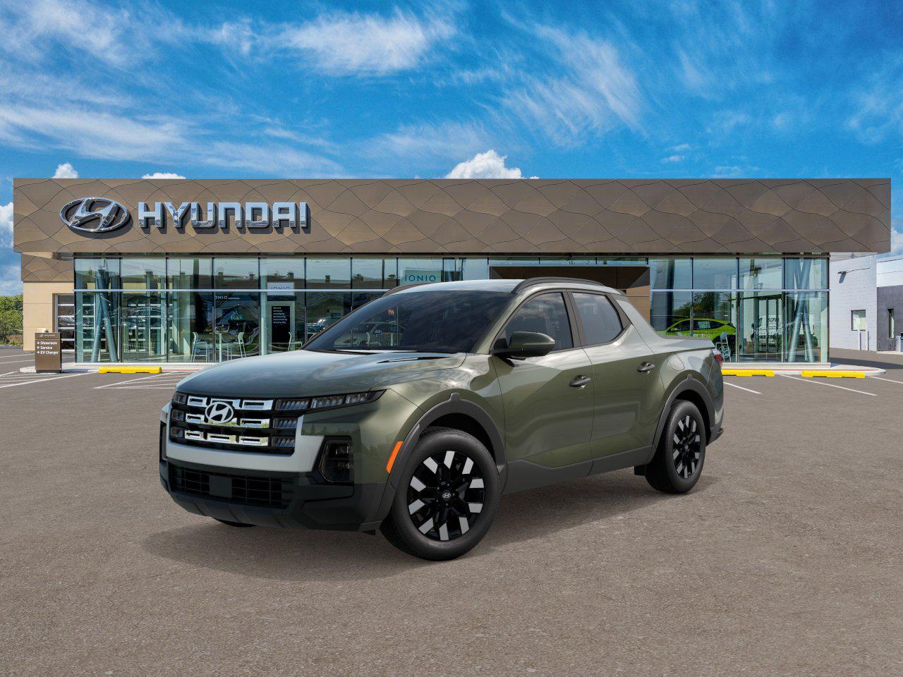 2026 Hyundai Santa Cruz Truck Crew Cab 