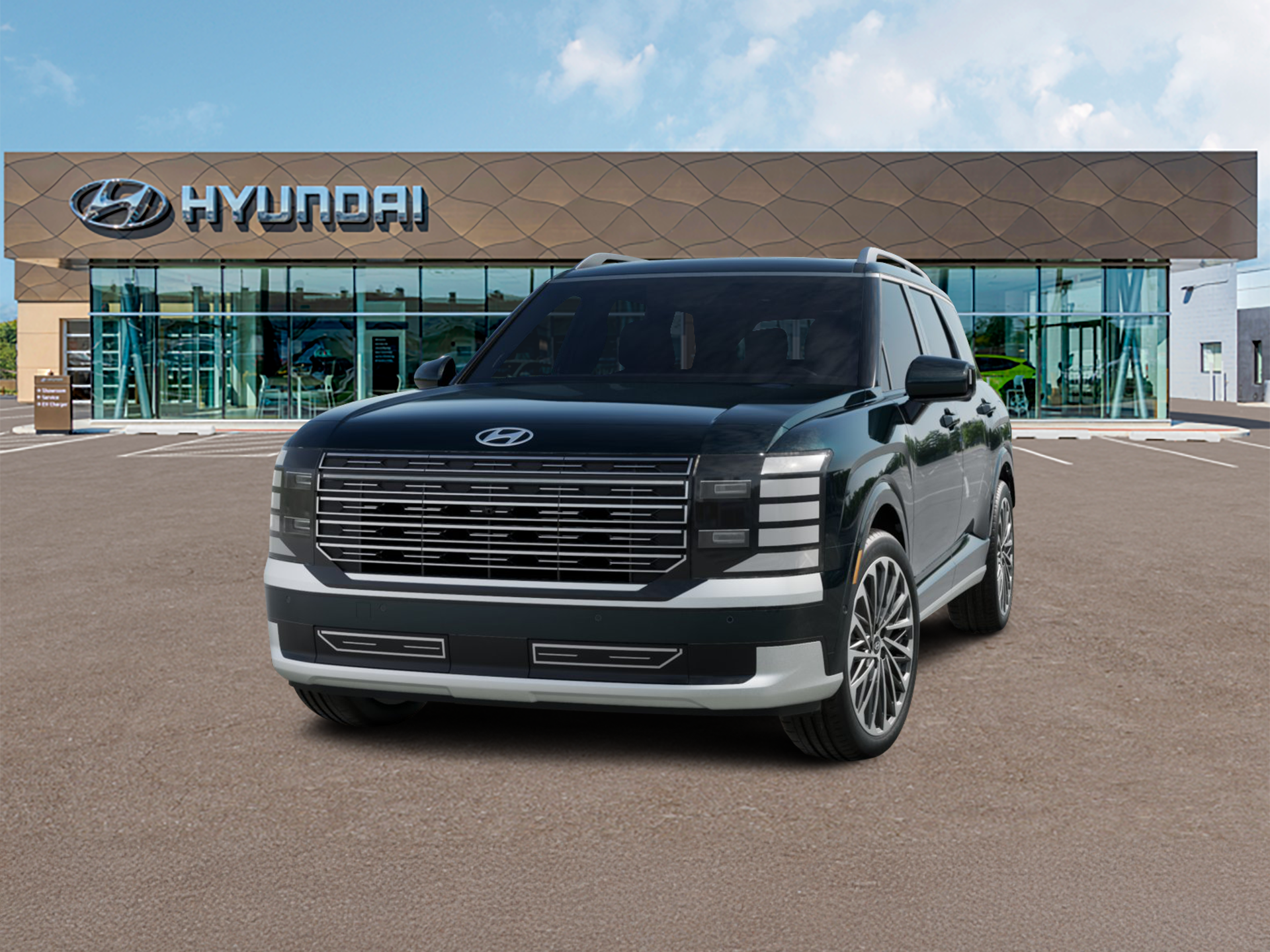 Robust Emerald Pearl 2027 Hyundai Palisade SUV / Crossover All-Wheel Drive 8-Speed Automatic