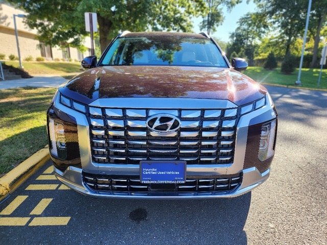 Certified 2024 Hyundai Palisade Calligraphy with VIN KM8R7DGE1RU657256 for sale in Freehold, NJ