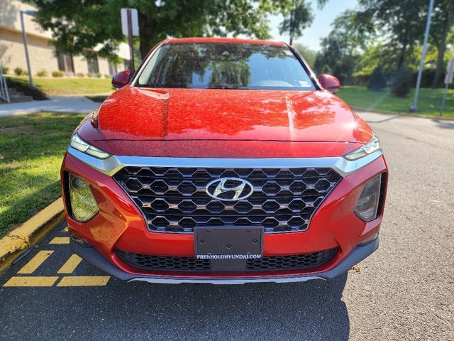 Used 2020 Hyundai Santa Fe SEL with VIN 5NMS3CAD2LH162428 for sale in Freehold, NJ