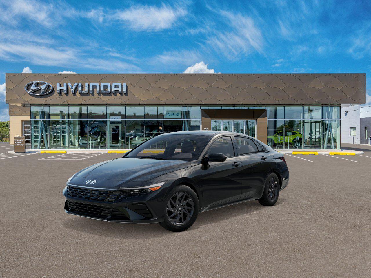 2026 Hyundai Elantra Hybrid Sedan 