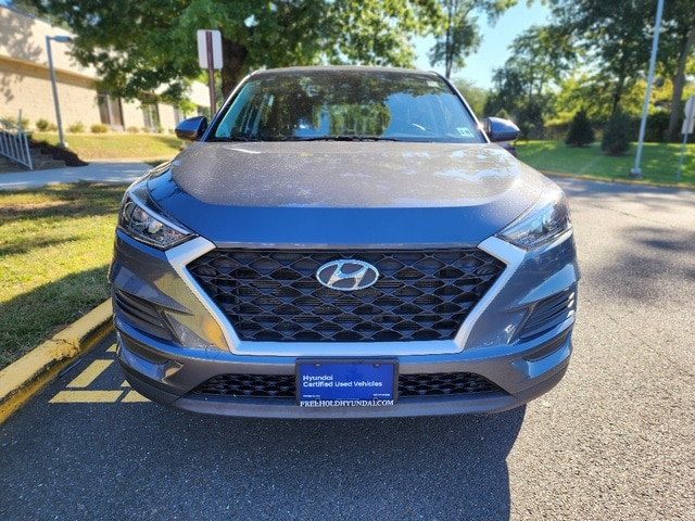 Used 2021 Hyundai Tucson SE with VIN KM8J23A42MU408141 for sale in Freehold, NJ