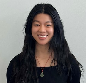 Staff member Livia Huang from ID_9ded9b