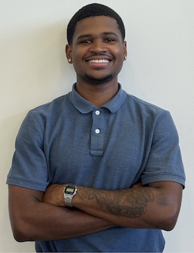 Staff member Andre Shelton from ID_9ded9b