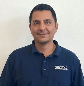 Staff member Jason Celik from ID_e8b21a