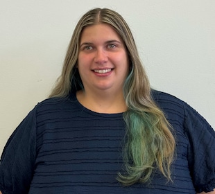 Staff member Amber Foster from ID_9ded9b