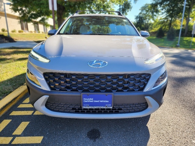 Certified 2022 Hyundai Kona SEL with VIN KM8K3CAB6NU858800 for sale in Freehold, NJ