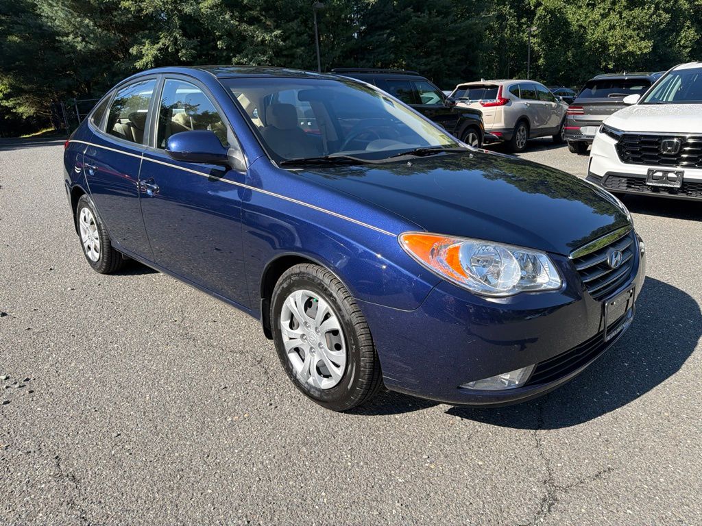 Used 2009 Hyundai Elantra GLS with VIN KMHDU46D29U820184 for sale in Freehold, NJ