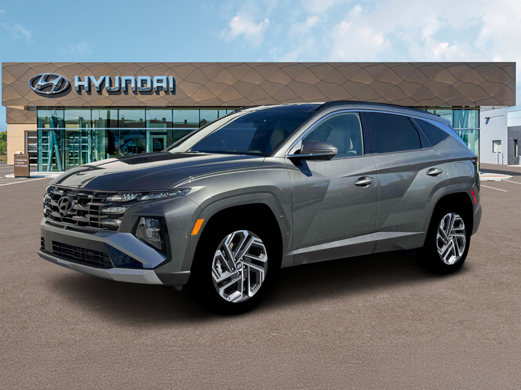 New 2026 Hyundai Tucson Hybrid Limited SUV