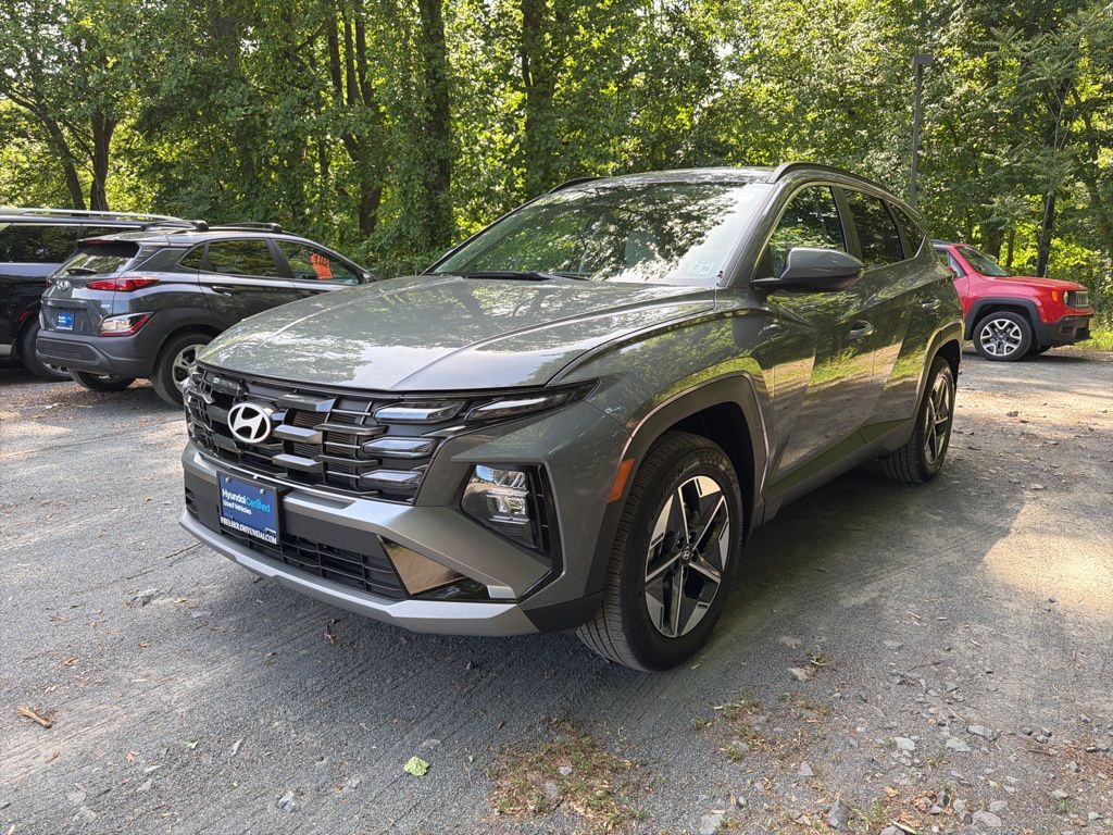 2025 Hyundai Tucson